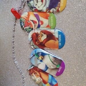 Lot of 5 Duke Swift Sir Valiant Victoria & Truman Pendant